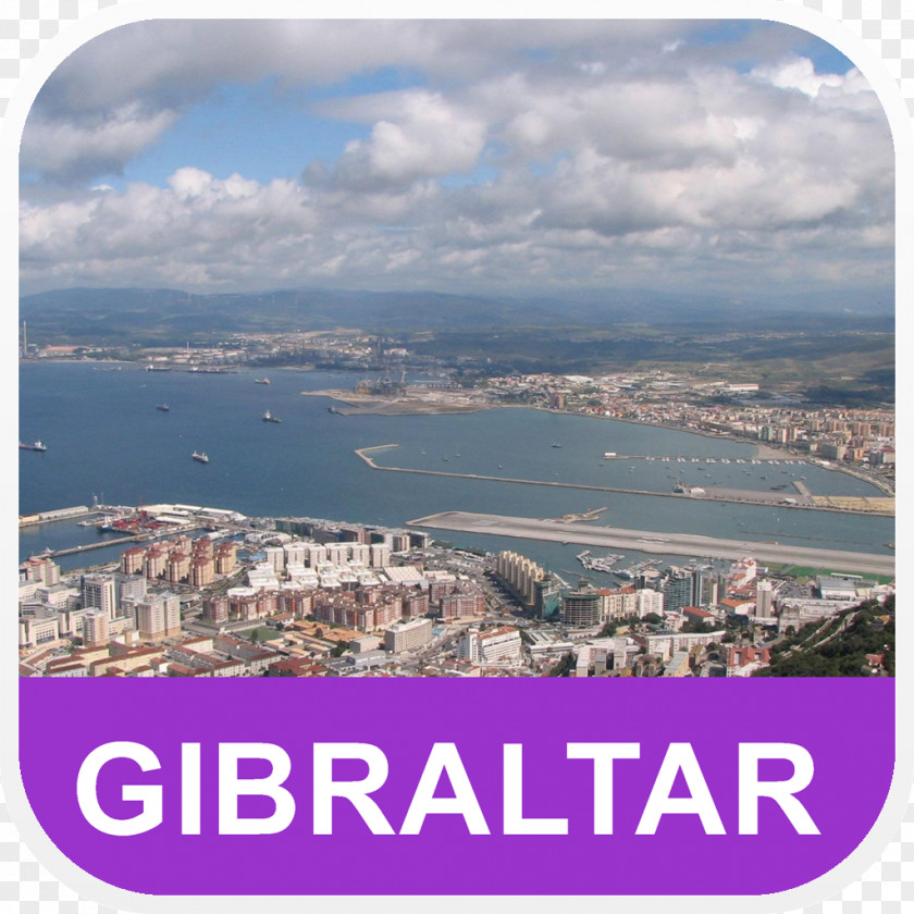 City Rock Of Gibraltar Stock Photography Library PNG