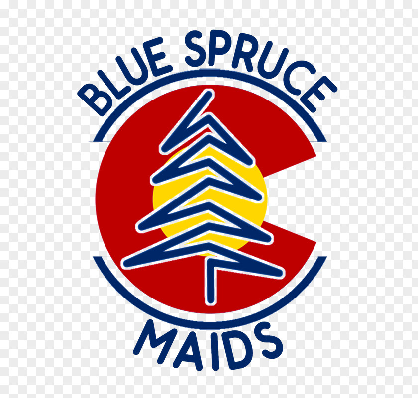 Clip Art Brand Logo Line Blue Spruce Maids PNG