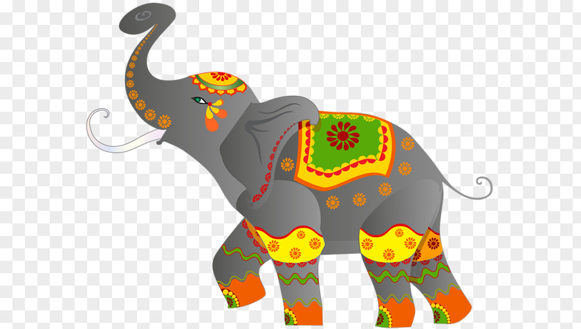 Elephant Indian Clip Art PNG