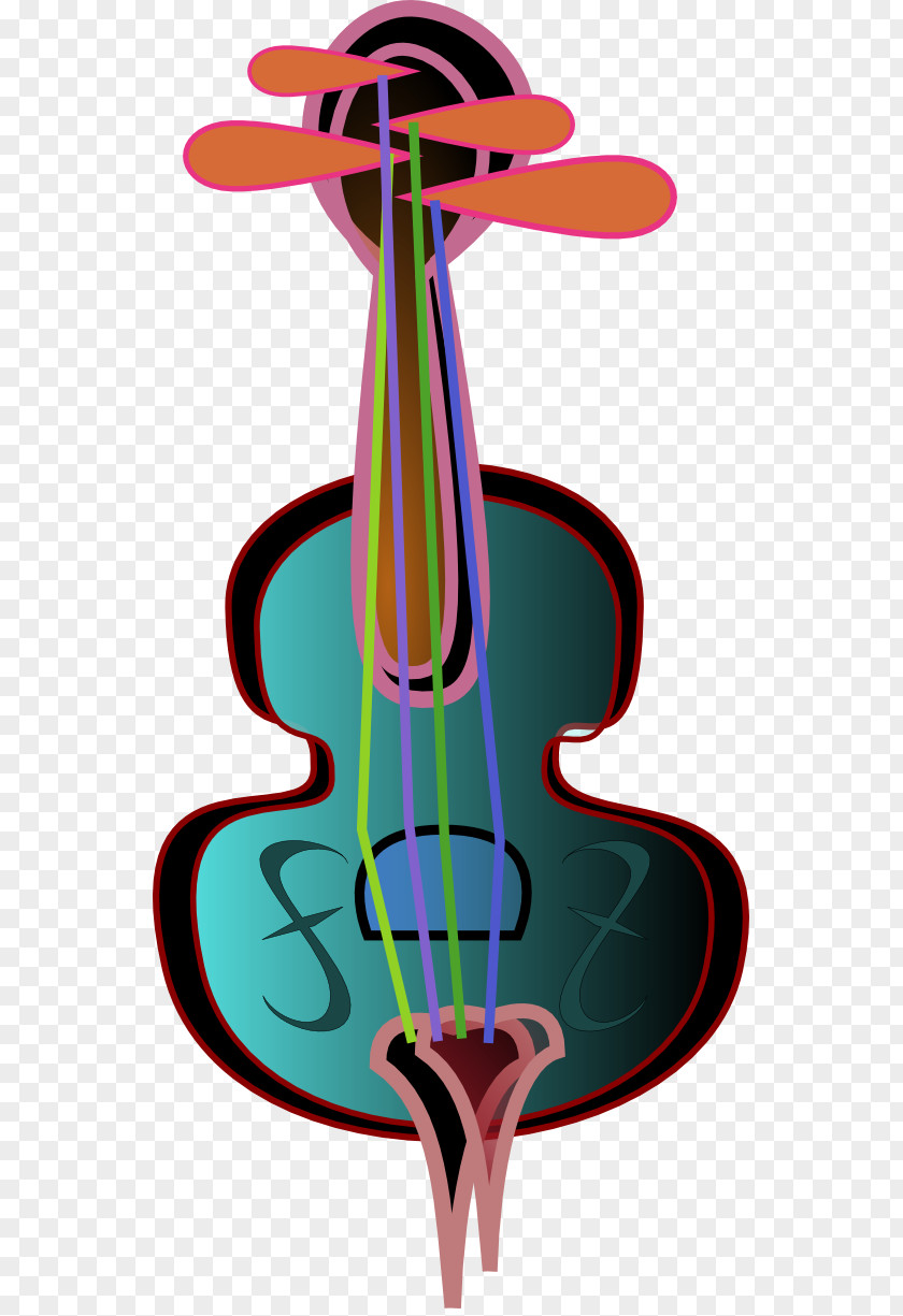 Free Piano Clipart Violin Viola String Instruments Clip Art PNG
