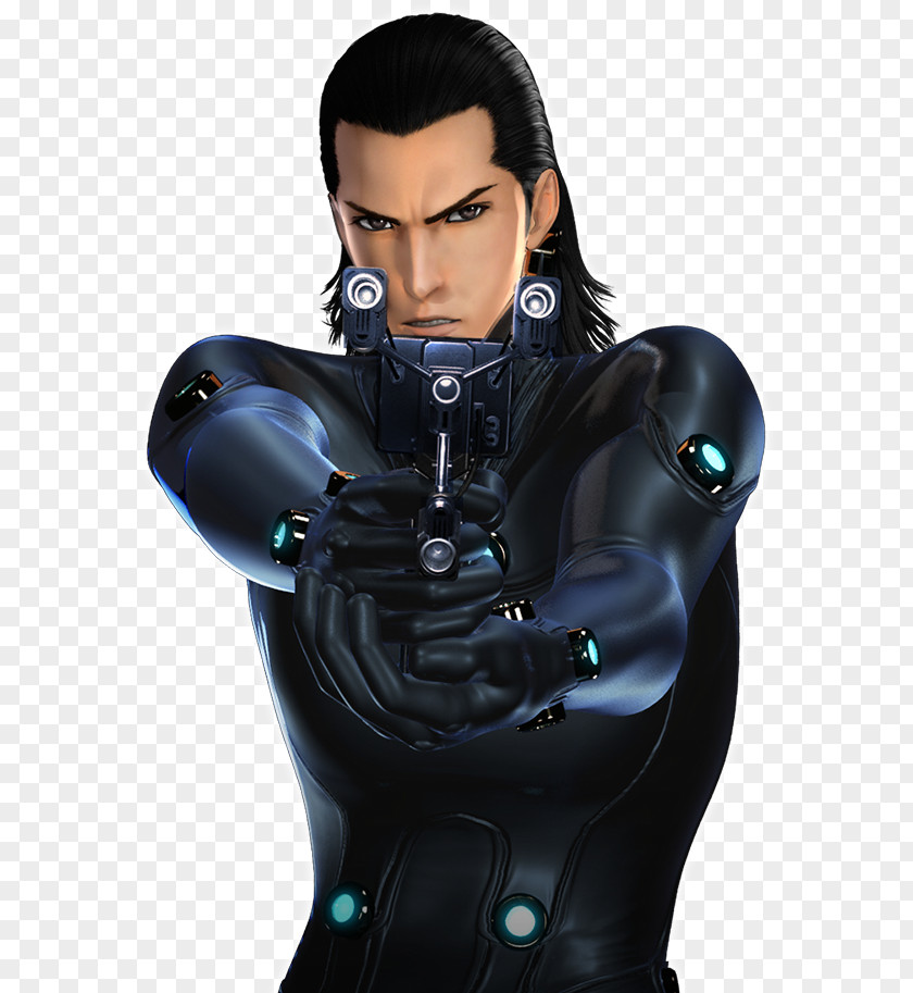 Gantz パチスロ 以上・以下 Game Character PNG