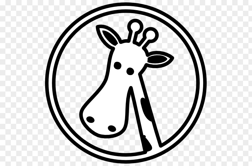 Giraffe Drawing Cliparts The White Clip Art PNG