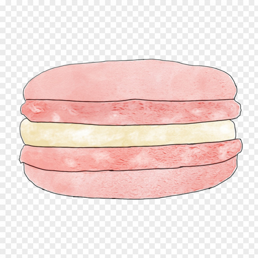 Ham Food Bologna Sausage Pink M PNG