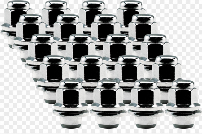 Locking Lug Nuts Nut Toyota Steel Car PNG