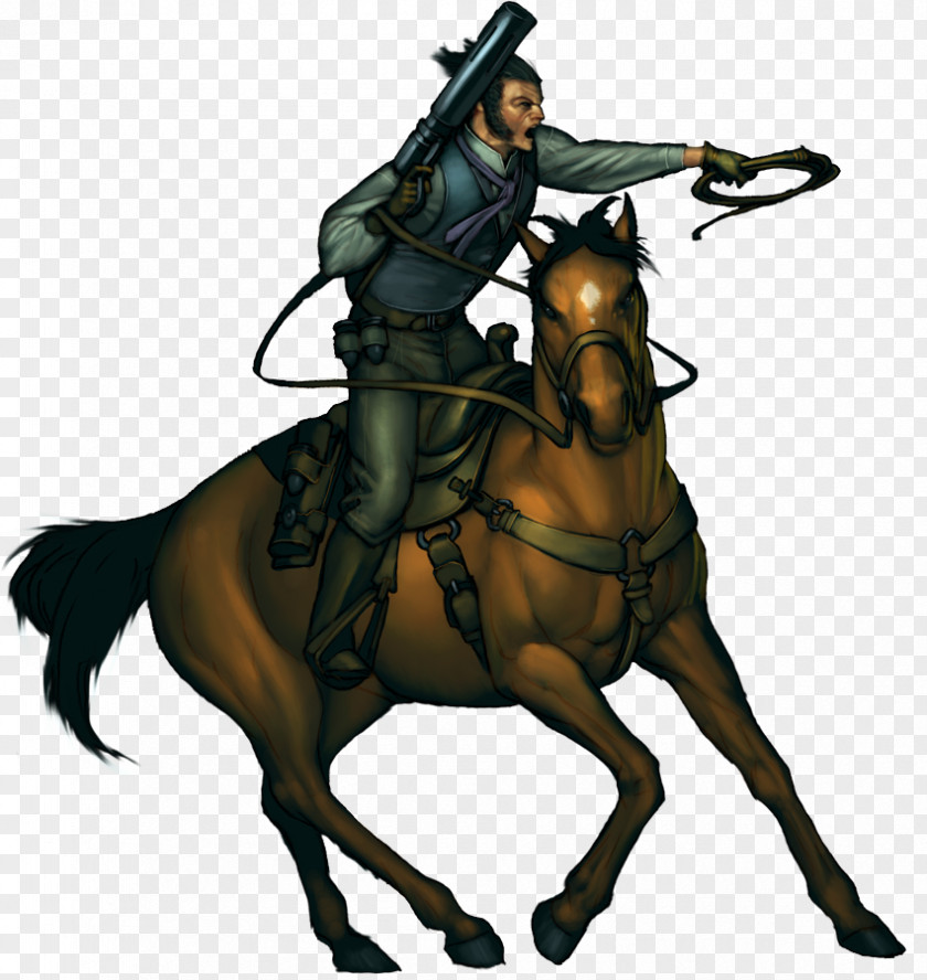 Malifaux Wyrd Game Horse Rein PNG