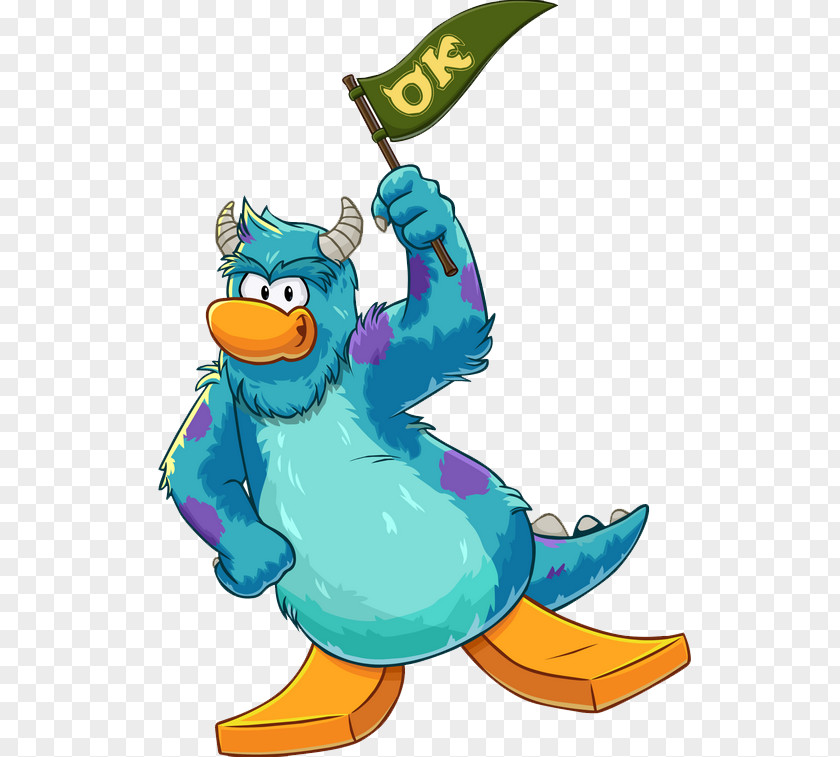 Monsters University Club Penguin James P. Sullivan YouTube Randall Boggs Mike Wazowski PNG