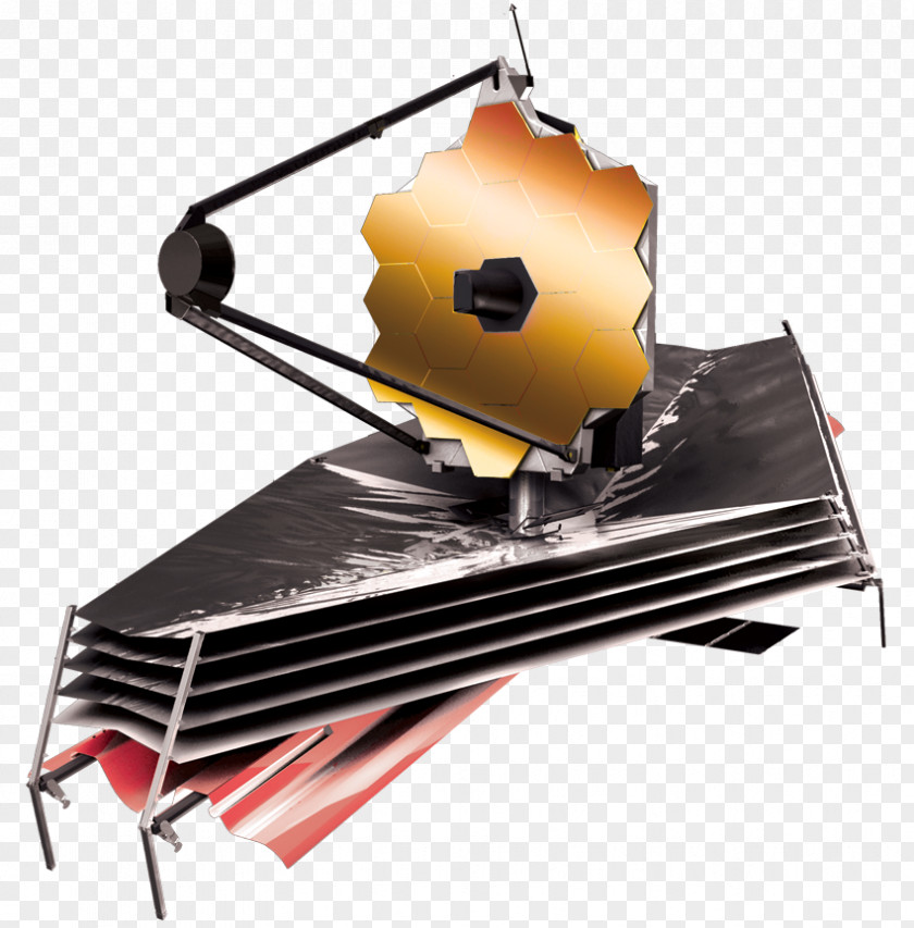 Nasa James Webb Space Telescope Hubble Outer PNG