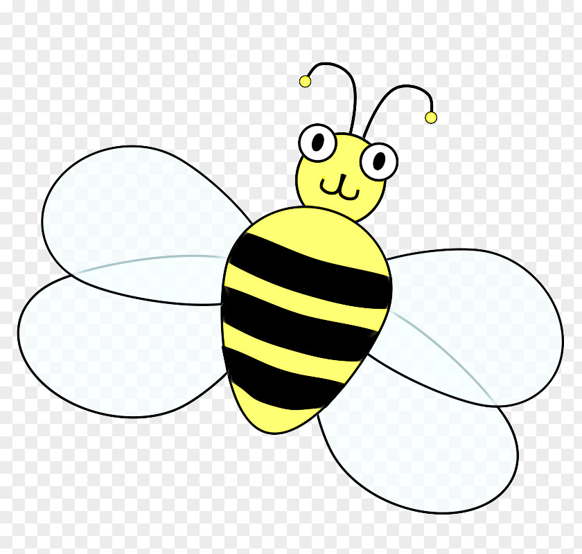 Pollinator Yellow Bumblebee PNG