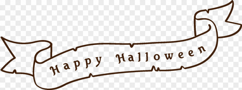 Text Halloween Font Happy PNG