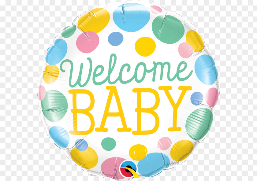 Twincle Banner Baby Balloons Qualatex Infant PNG