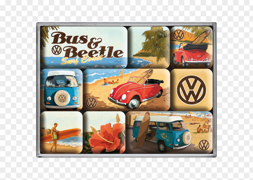 Volkswagen Beetle Type 2 (T1) New PNG