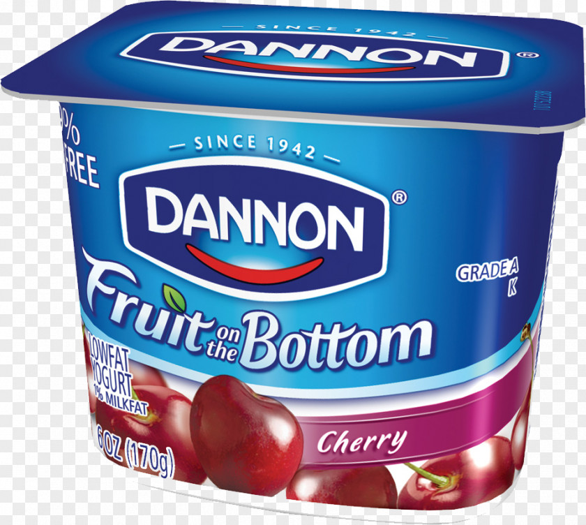 Yogurt Juice The Dannon Company Inc Strawberry Danone PNG