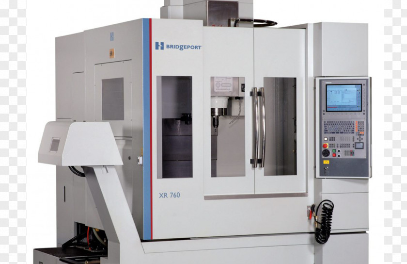 Business Machine Tool Bridgeport Computer Numerical Control Milling PNG