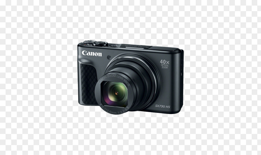 Camera Point-and-shoot Canon PowerShot SX720 HS Black PNG