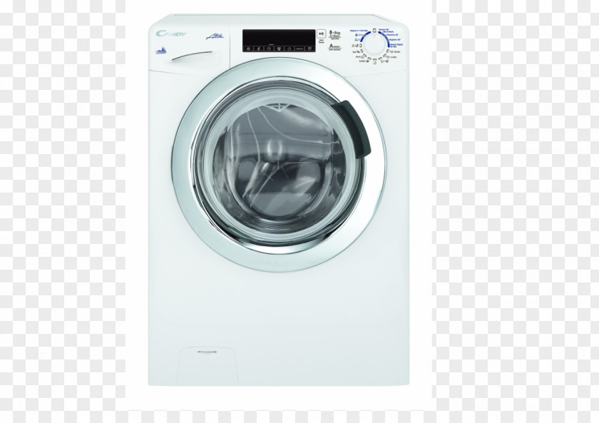 Candy Washing Machines CS41072D3 Home Appliance Clothes Dryer PNG