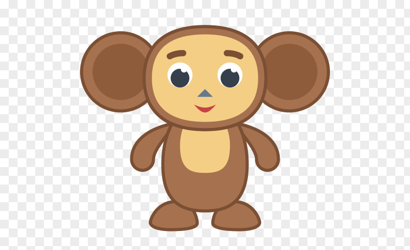 Cheburashka Icon PNG