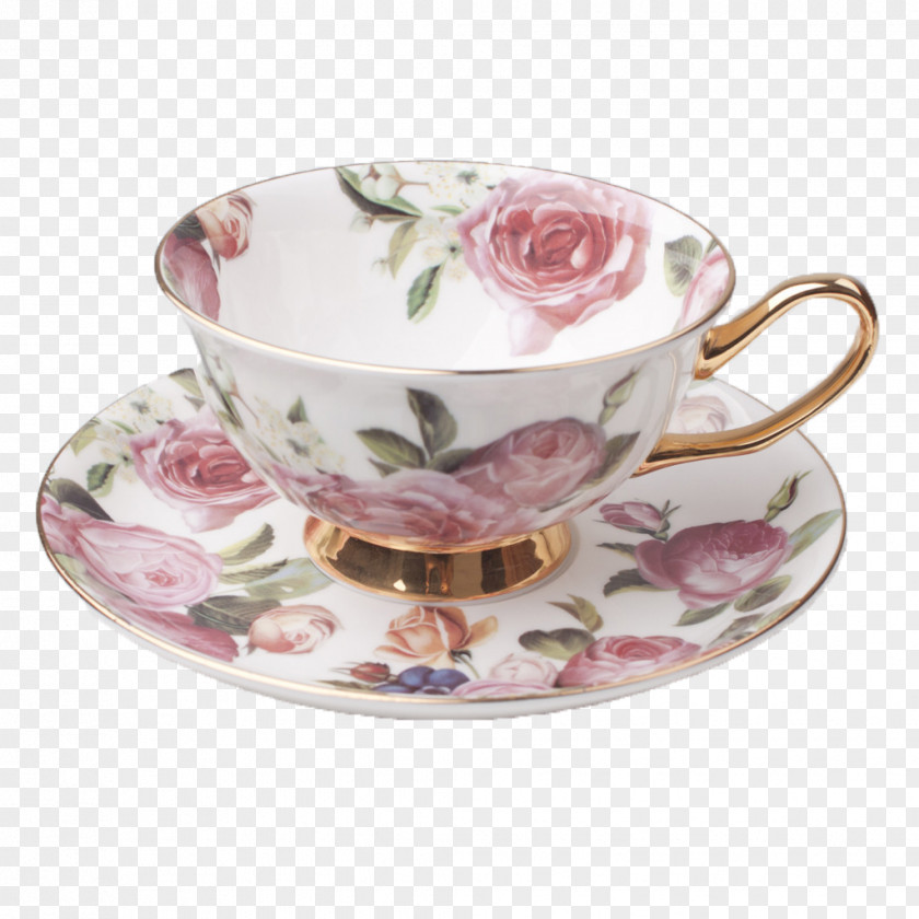 Cup Coffee Tea China Porcelain PNG
