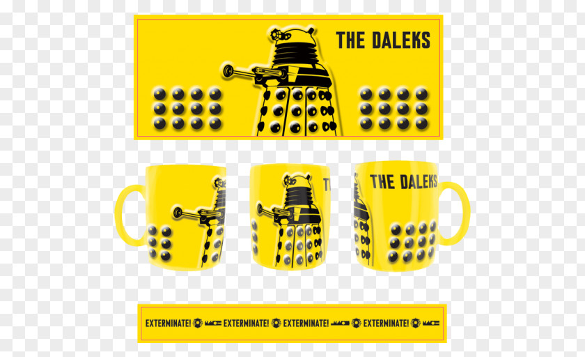 Dalek Mug Brand PNG
