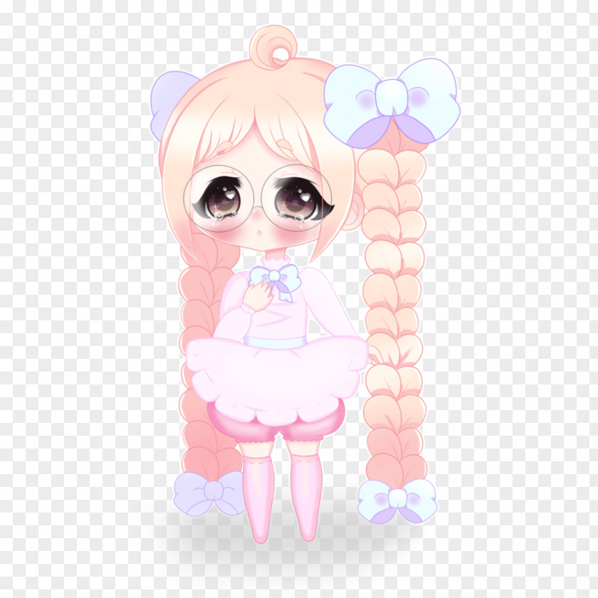 Doll Carnivora Figurine Pink M PNG