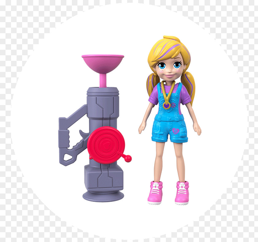 Doll Polly Pocket Toy Barbie PNG