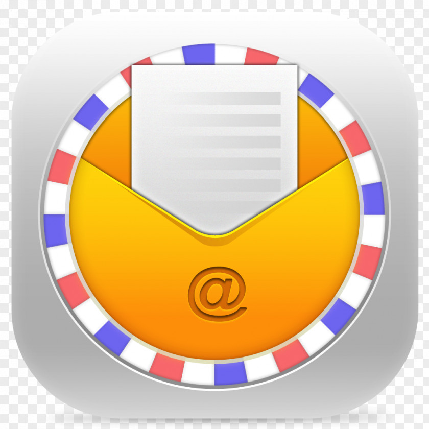 Email Client Data File PNG