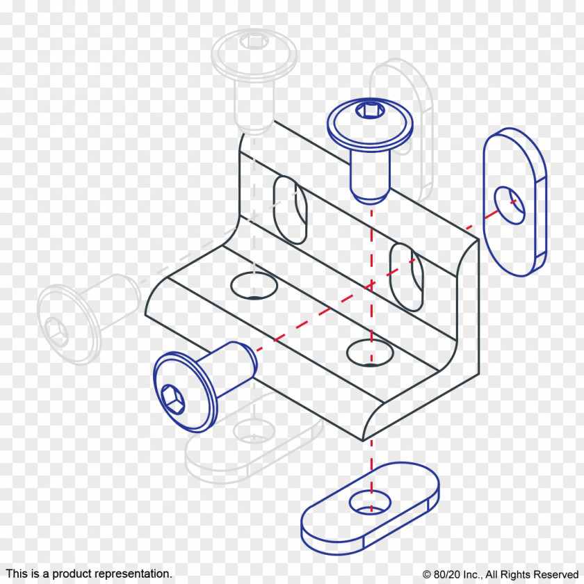 Exploded Drawing Download Paper Clip Art PNG