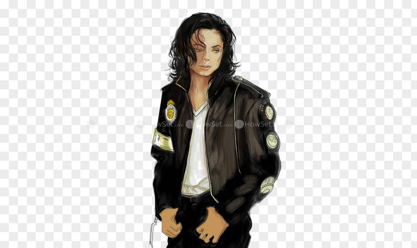 Famous Jett Jackson Heal The World Drawing Who Is It Leather Jacket PNG