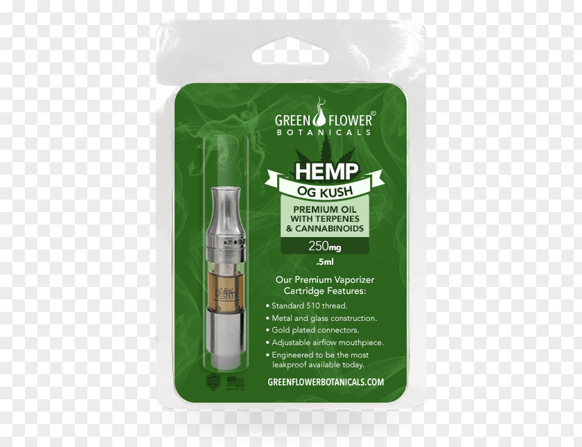 Hemp Oil Vaporizer Cannabis Pen PNG