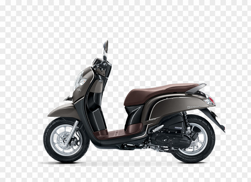 Honda Scoopy Motorcycle Car South Jakarta PNG