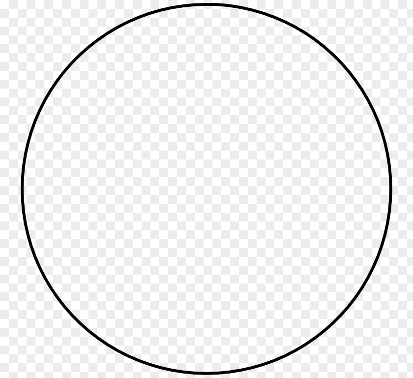 Line Border Circle Shape PNG