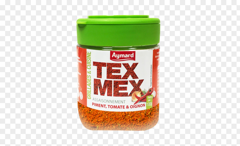 Meat Seasoning Tex-Mex Flavor Spice Marination PNG