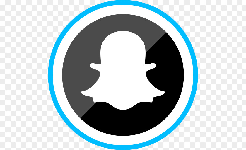 Social Media Snapchat Logo PNG