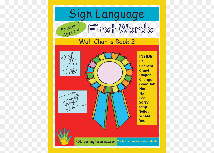 Teacher American Sign Language Baby PNG