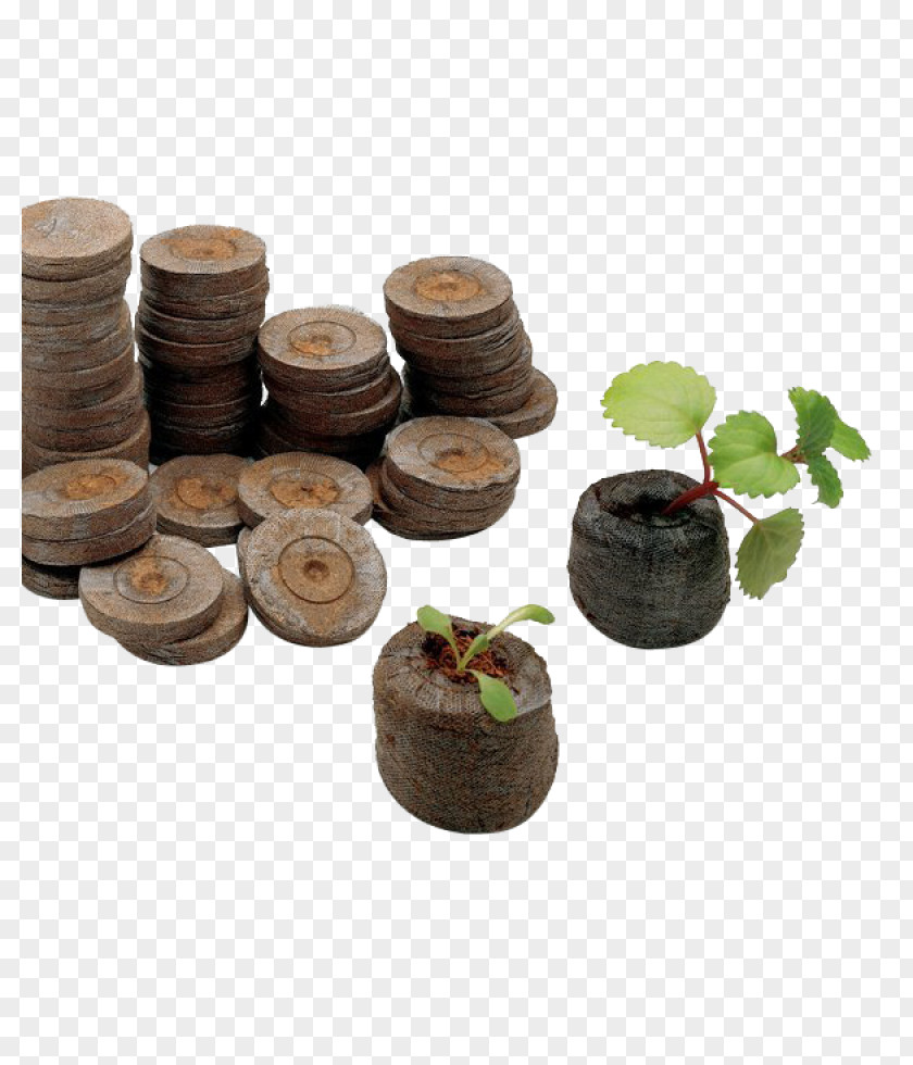 Urban Farm Peat Seedling Pellet Fuel Cutting PNG