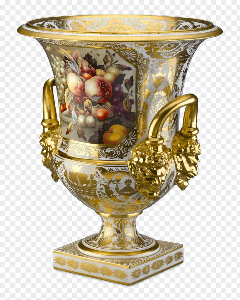 Vase Derby Porcelain Pottery PNG
