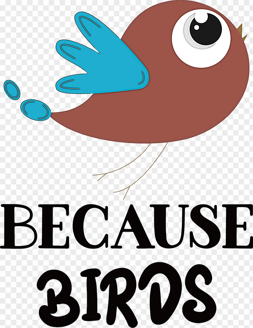 Because Birds Bird Animal PNG