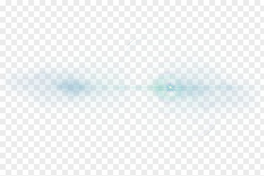 Blue Fade Light Effect Element Sky Atmosphere Computer Wallpaper PNG