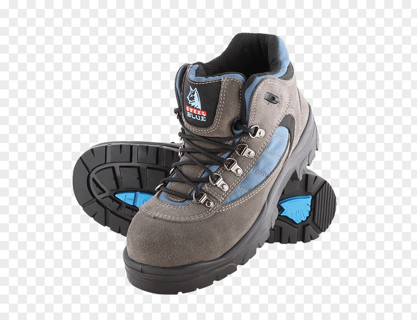 Boot Steel-toe Steel Blue Thermoplastic Polyurethane PNG