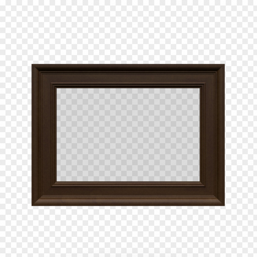 Brown Frame Rectangle Square Picture Frames PNG