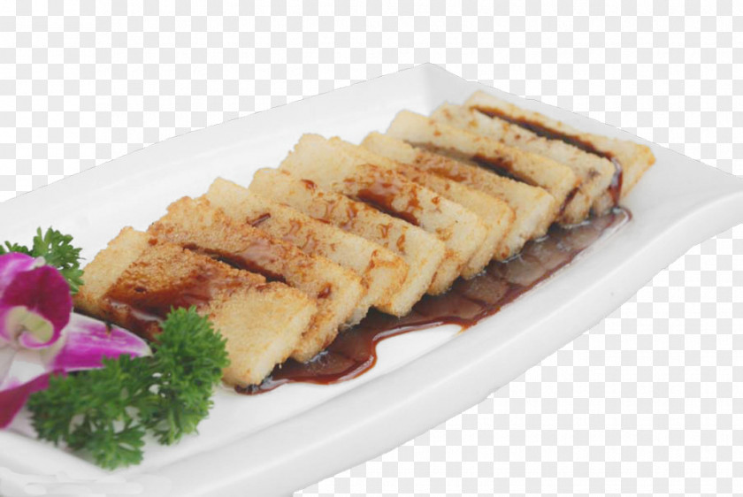 Brown Sugar Cake Black Sesame Rice Vegetarian Cuisine Nian Gao PNG