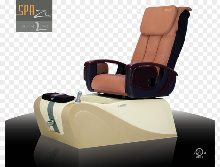 Chair Massage Pedicure Day Spa PNG