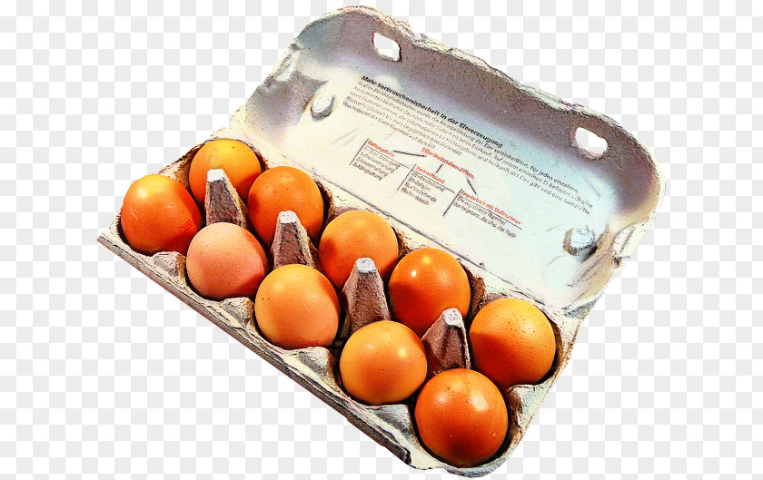 Chicken Free-range Eggs Organic Food Egg Carton PNG