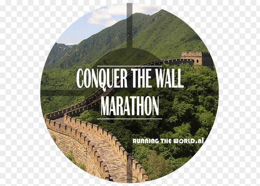 China Great Wall Marathon Racing Running Training Travel PNG