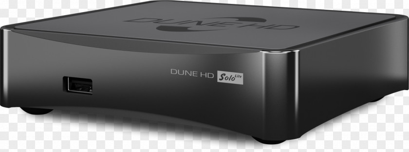 Dune Hd Solo Lite Dune-HD SOLO 4K UHD 4GB Media Player With WiFi And USB Resolution Digital PNG