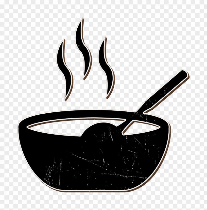 Hot Food In A Bowl Icon Soup PNG