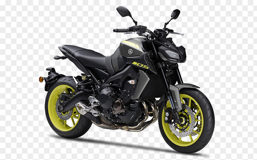 India Yamaha Motor Company FZ-09 Motorcycle MT-07 PNG