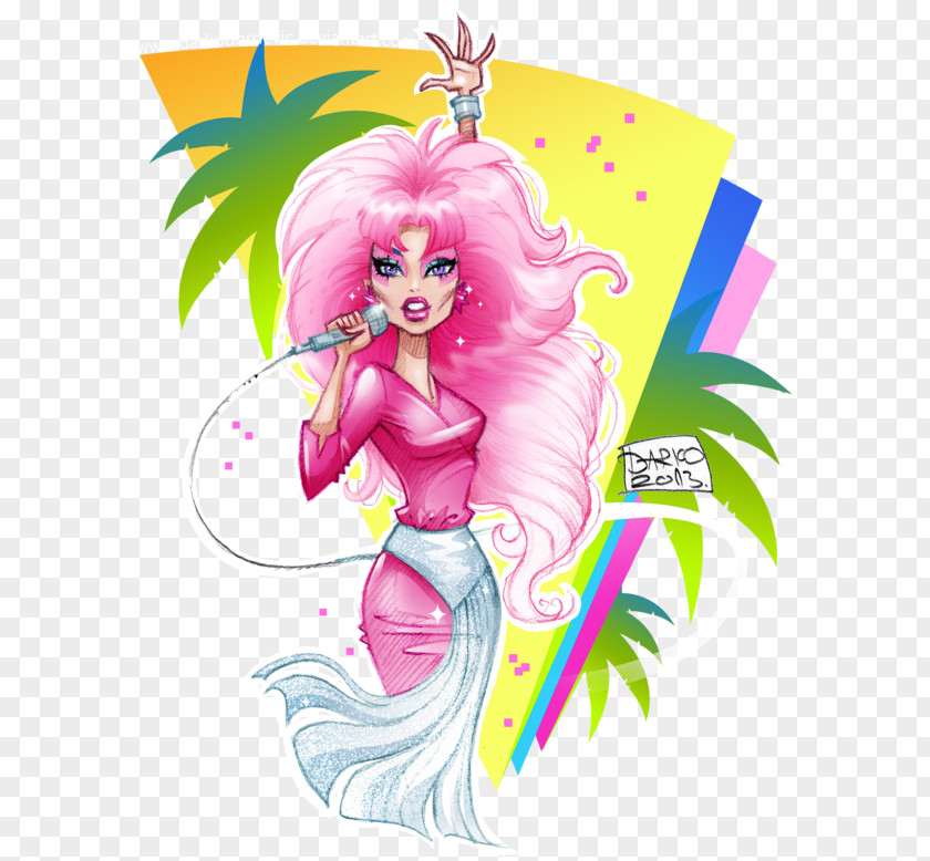 Jem And The Holograms Cartoon DeviantArt Fairy PNG