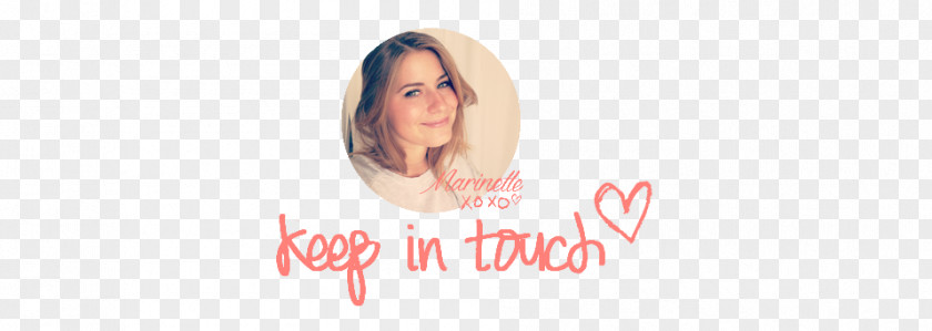 Keep In Touch Logo Skin Pink M Font PNG