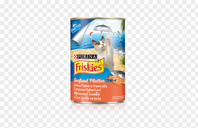 Seafood Platter Cat Food Dog Friskies PNG