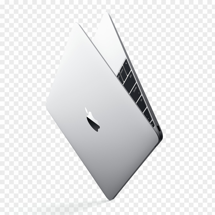 Silver MacBook Pro Laptop Intel Core M PNG